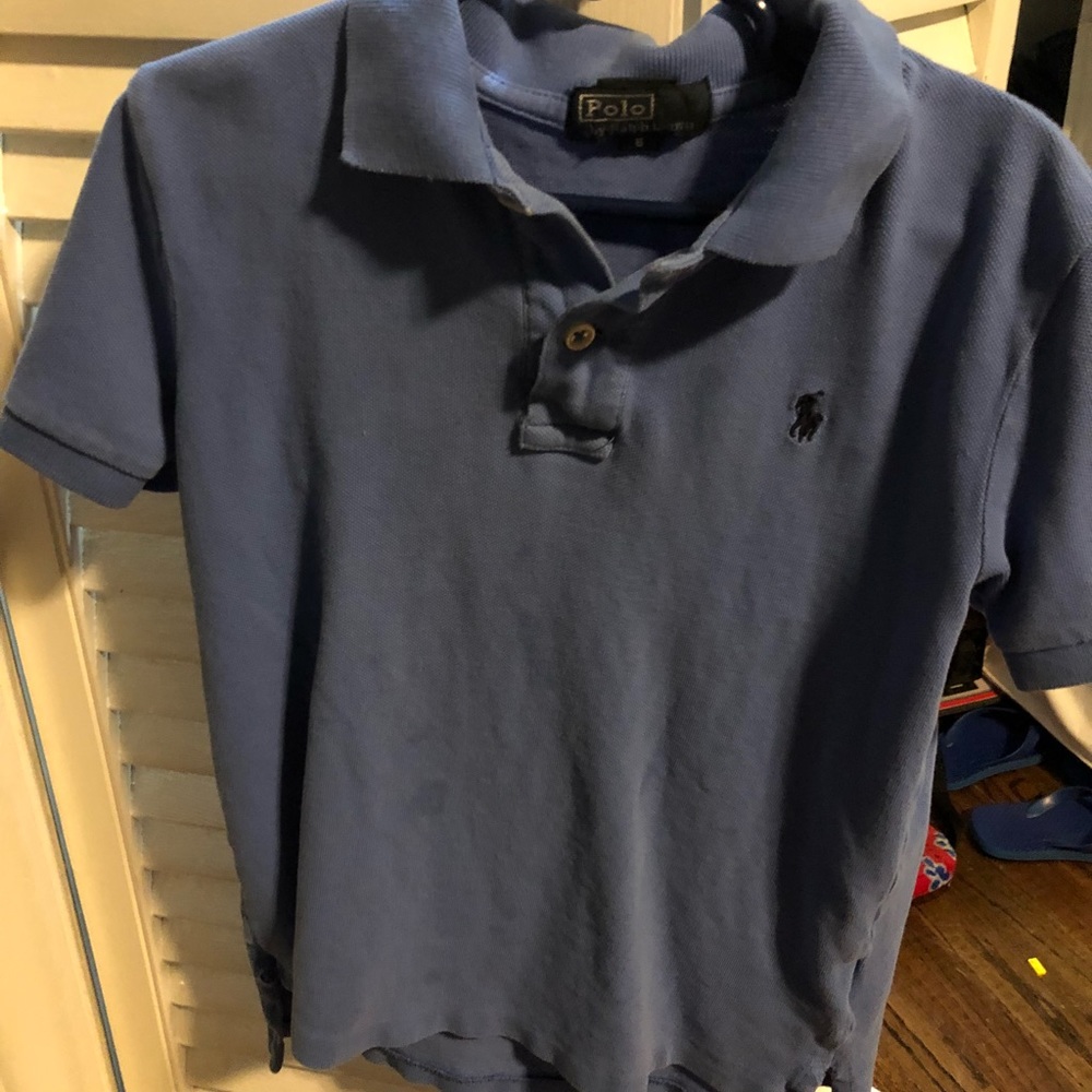Blue Ralph Lauren polo